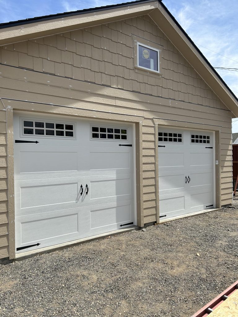 Robbins' Garage Door - garage door estimate