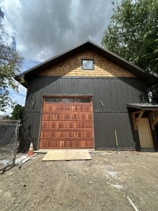Garage Door Installation & Repair in Wenatchee, WA wooden garage