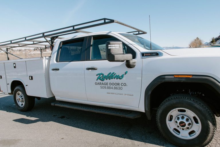 Professional Commercial Garage Doors in Wenatchee business car