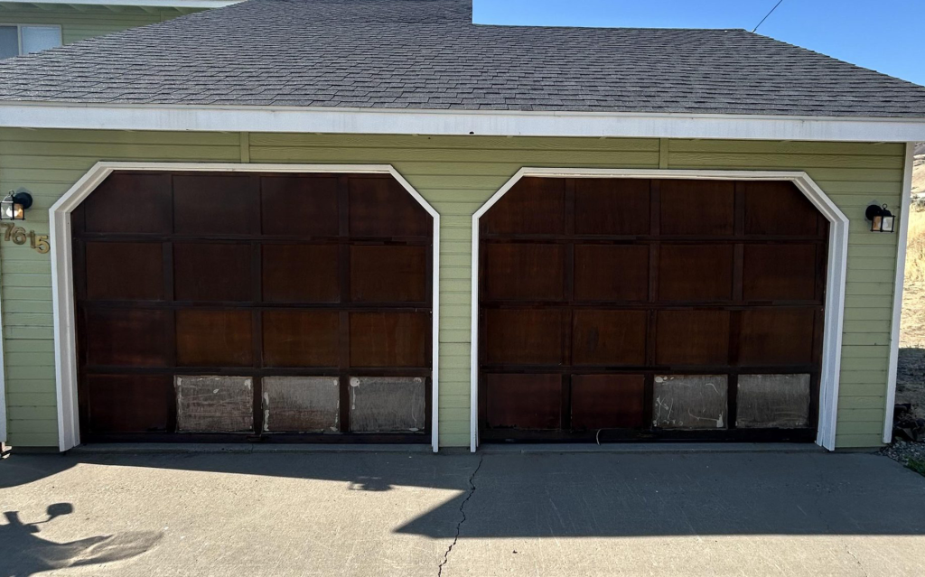 Robbins' Garage Door - garage door installation